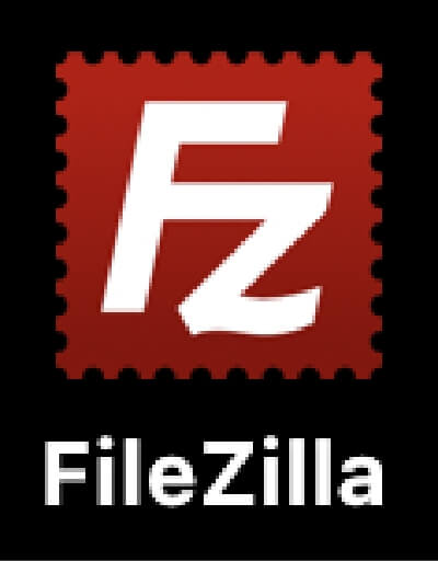 Filezillaの解凍データ（アプリケーションアイコン）